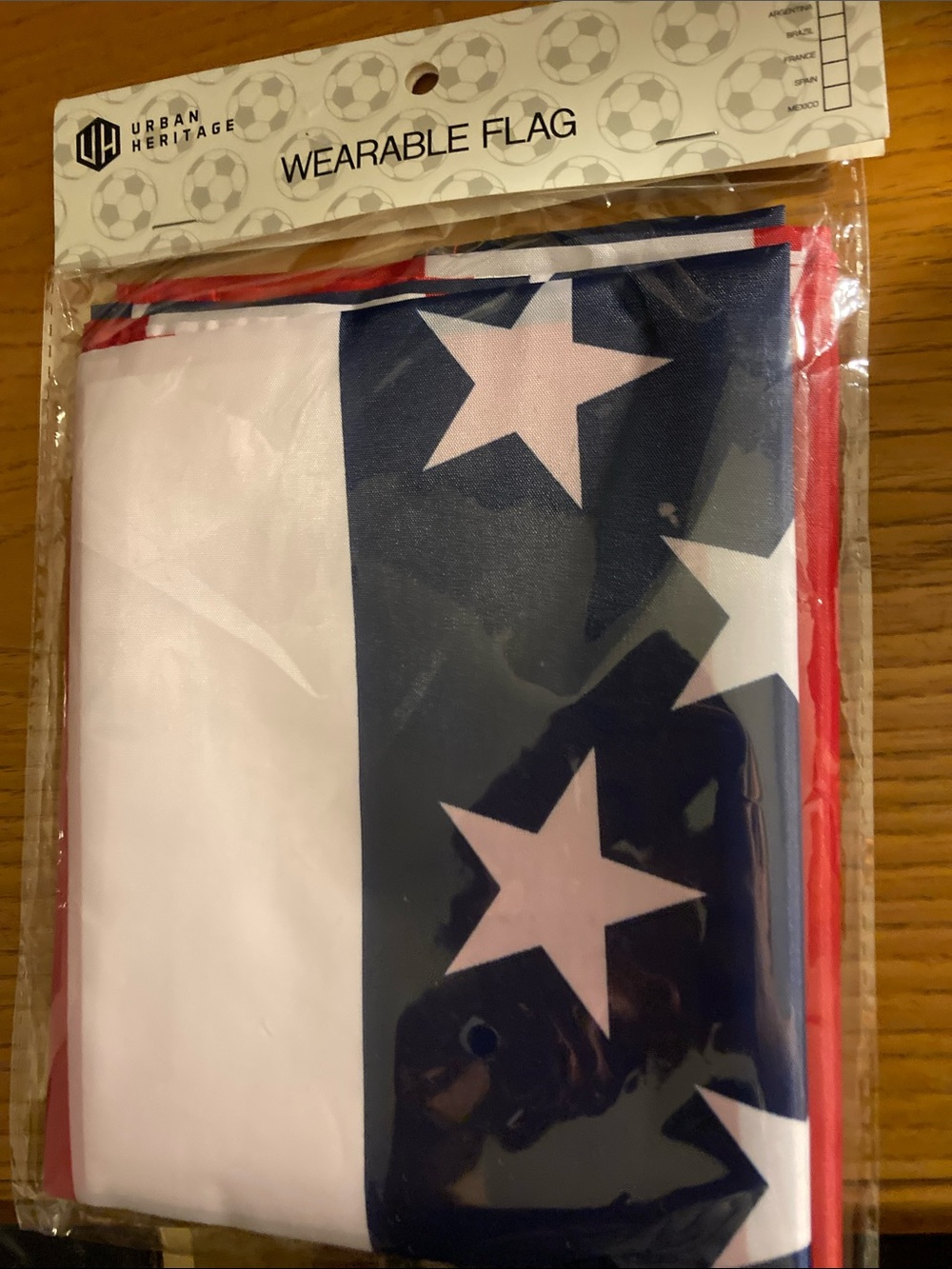 Urban Heritage Flag - Red, White, Blue new one package